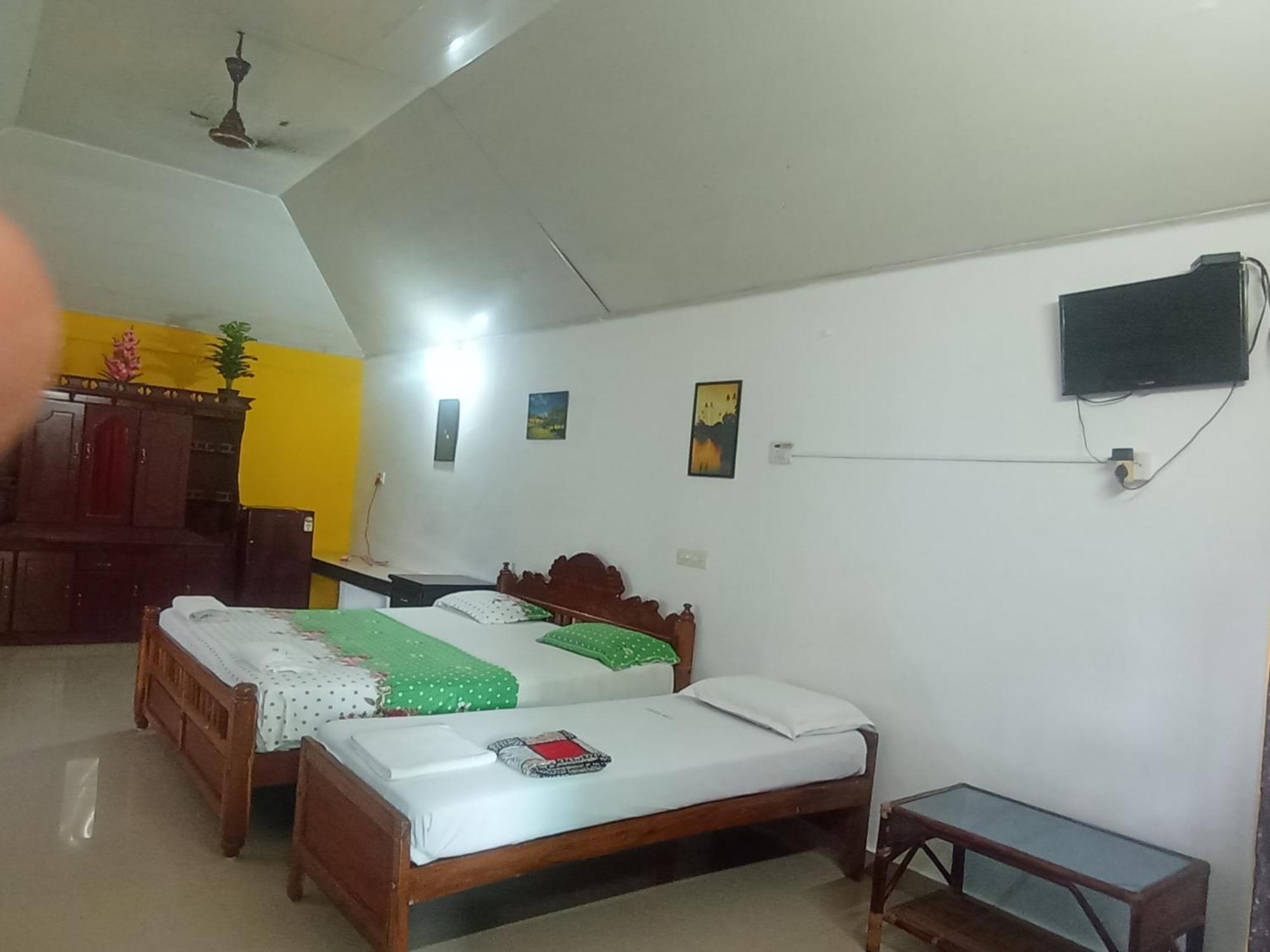 Keratheeram Beach Resort Varkala Quarto foto