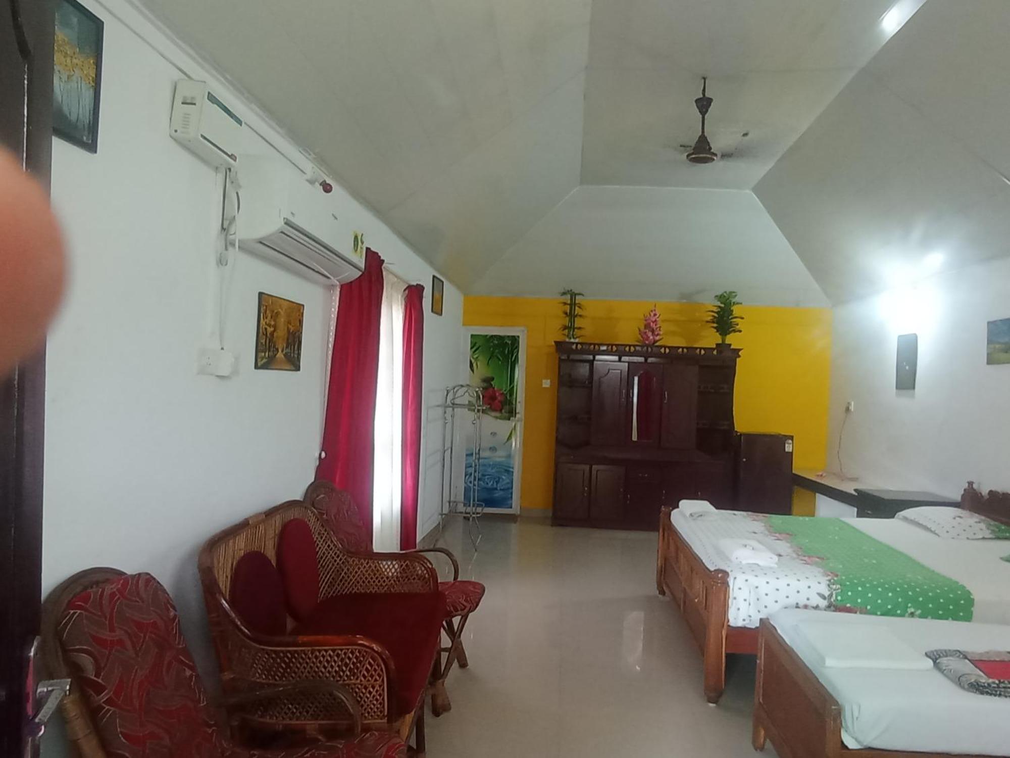 Keratheeram Beach Resort Varkala Quarto foto